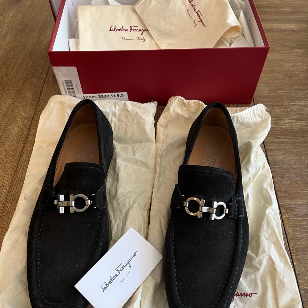 Mens Salvatore Ferragamo shoes